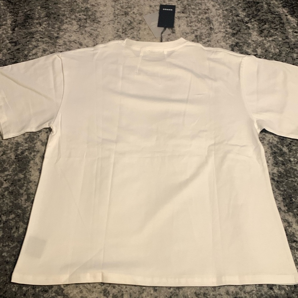 Rhude Banque de Rhude White T-Shirt Men’s Size Large - Picture 2 of 2